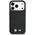 Etui BMW M Quilted Logo MagSafe do iPhone 17 Pro czarny