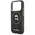Case Karl Lagerfeld IML Karl Head Logo   MagSafe for iPhone 17 Pro black
