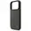 Case Mercedes Leather Large Laurel Leave MagSafe for iPhone 17 Pro antracyt