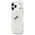 Case Karl Lagerfeld IML Glitter Karl & Choupette Heads Logo MagSafe for iPhone 17 Pro gray