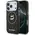 Etui Karl Lagerfeld IML Choupette Head Logo MagSafe do iPhone 17 Pro czarny