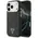 Etui Guess 4G Triangle Logo MagSafe do iPhone 17 Pro czarny srebrny