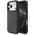 Case Mercedes Leather Large Laurel Leave MagSafe for iPhone 17 Pro antracyt