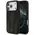 Etui Mercedes Leather The Move MagSafe do iPhone 17 Pro czarny