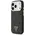 Etui Guess 4G Triangle Logo MagSafe do iPhone 17 Pro czarny srebrny