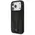 Etui Mercedes Leather The Move MagSafe do iPhone 17 Pro czarny
