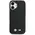 Etui BMW M Quilted Logo MagSafe do iPhone 17 czarny