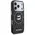 Etui Karl Lagerfeld IML Choupette Head Logo MagSafe do iPhone 17 Pro czarny
