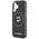 Case Karl Lagerfeld IML Choupette Head   Logo MagSafe for iPhone 17 black