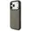 Etui Mercedes Leather Vintage Logo MagSafe do iPhone 17 Pro taupe