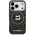 Etui Karl Lagerfeld IML Choupette Head Logo MagSafe do iPhone 17 Pro czarny