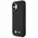 Etui BMW M Quilted Logo MagSafe do iPhone 17 czarny