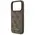 Etui Guess 4G Classic do iPhone 17 Pro brązowy