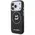 Etui Karl Lagerfeld IML Choupette Head Logo MagSafe do iPhone 17 Pro czarny