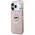Etui Karl Lagerfeld IML Choupette Head Logo MagSafe do iPhone 17 Pro różowy