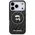 Case Karl Lagerfeld IML Karl Head Logo   MagSafe for iPhone 17 Pro black
