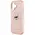 Etui Karl Lagerfeld IML Choupette Head Logo MagSafe do iPhone 17 różowy