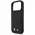 Etui BMW M Quilted Logo MagSafe do iPhone 17 Pro czarny