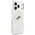Case Karl Lagerfeld IML Glitter Karl & Choupette Heads Logo MagSafe for iPhone 17 Pro gray