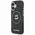 Case Karl Lagerfeld IML Choupette Head   Logo MagSafe for iPhone 17 black