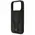 Etui Mercedes Leather The Move MagSafe do iPhone 17 Pro czarny