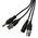 Kabel Lupus Electronics BNC - BNC 10m czarny (108152)
