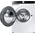 Pralka Samsung Samsung WW80T554DAE/S7