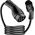 LogiLink EVC0120, Black, Type 2, Type 2, Black, Straight, Straight