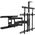 Πολυβραχίονες M Universal Camera Holder 55"-110", Ράφι, Μαύρο, Ατσάλι, 2 kg, Τοίχος, 2.79 m (110")