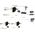ISFG42 PULSAR Switch przemysłowy Gigabit Ethernet, 2x PoE