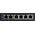 S64WP PULSAR Switch PoE 6-portowy Fast Ethernet, 4x PoE (brak zasilacza w komplecie)