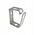 95580CH CELO Obejma metalowa do kabli 83x55mm E90 CNBOP 50 szt.