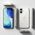 Etui Ringke Air do Apple iPhone 17 Glitter Clear