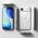 Etui Ringke Fusion Magnetic MagSafe do Apple iPhone 17 Air Clear
