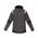 JACKET SOFTSHELL ATLANTA BLACK/GREY M