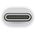 Adapter USB Apple Apple „Thunderbolt 3“ (USB-C) į „Thunderbolt 2“ adapterį