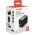 Verbatim Adapter podróżny Verbatim Charge 'n' Travel GaN III globalny 4xUSB-C PD 3.0 QC 4+ 70W, 1xUSB-A QC 4+ 60W