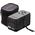 Verbatim Adapter podróżny Verbatim Charge 'n' Travel GaN III globalny 4xUSB-C PD 3.0 QC 4+ 70W, 1xUSB-A QC 4+ 60W