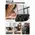 SUPCASE IBLSN ARES FLIP MAG MAGSAFE IPHONE 17 PRO MAX BLACK
