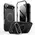 SUPCASE IBLSN ARES FLIP MAG MAGSAFE IPHONE 17 AIR BLACK