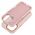 Θήκη FRAME MAG COVER συμβατή με MagSafe για IPHONE 16 PRO MAX ροζ πούδρας