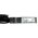 BlueOptics R9D20A-BL kabel InfiniBand / światłowodowy 3 m SFP+ Czarny, Srebrny