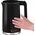 Virdulys ECG RK 1702 Safe to Touch, juodas