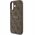 GUESS futerał do IPHONE 17 kompatybilny z MagSafe GUHMP17SG4GFRW (PU 4G Ring Classic Logo) brązowy