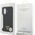 GUESS futerał do IPHONE 17 kompatybilny z MagSafe GUHMP17SSCTRLMK (Silicone W/ Triangle Logo) czarny