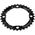 Shimano Tarcza mechanizmu korbowego Shimano Deore FC-M590 36T stal czarna uniwersalny