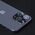 Μαύρο γυαλί για την κάμερα Wozinsky Full Camera Glass για iPhone 17 Pro, σετ 2 τεμαχίων