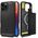 Etui Spigen Rugged Armor Mag MagSafe do Apple iPhone 17 Pro Matte Black