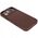 Decoded Leather Backcover - skórzana obudowa ochronna do iPhone 17 Pro Max kompatybilna z MagSafe (chocolat brown)