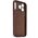 Decoded Leather Backcover - skórzana obudowa ochronna do iPhone 17 Pro Max kompatybilna z MagSafe (chocolat brown)